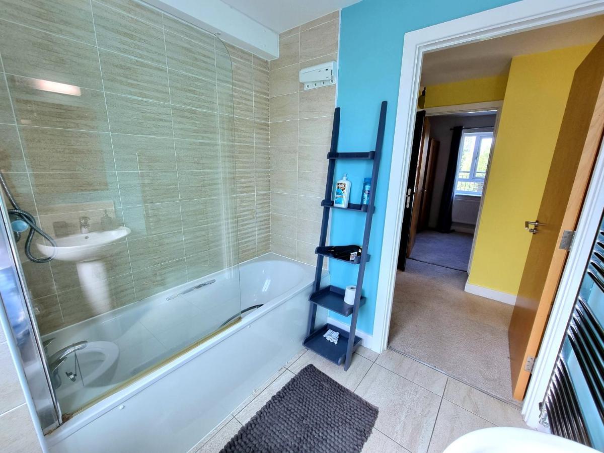 Luxury 2-Bedroom Service Apartment With Balcony Manchester Exterior photo